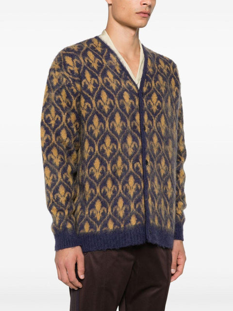 Mohair cardigan