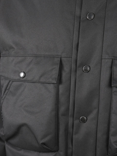 Giacca con tasca a patta HPJ029051 1BLACK COMME DES GARÇONS HOMME