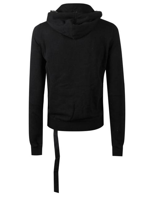 Felpa con zip DU02E7291 FSLP09 RICK OWENS DRKSHDW
