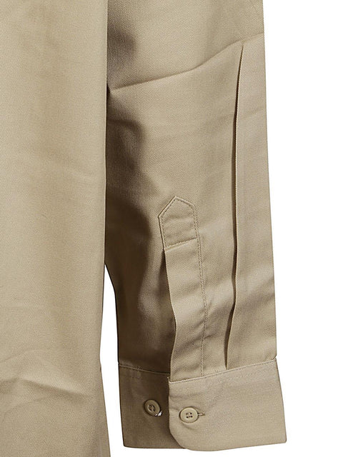 Camicia con logo