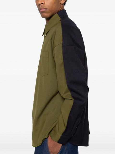 Camicia in cotone CUMU0061S8 UTC56600B51 MARNI