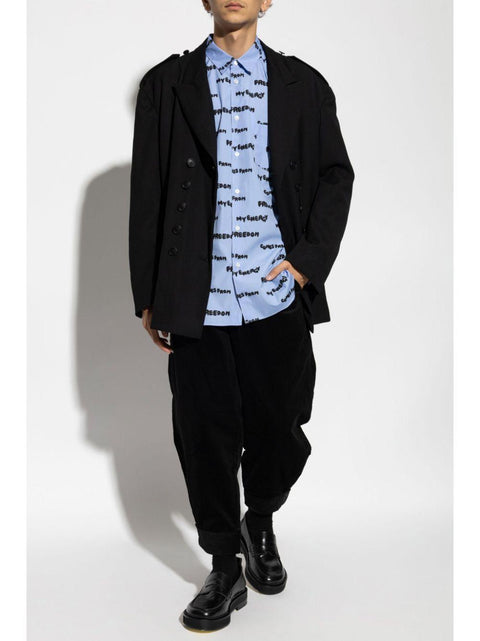 Camicia in cotone