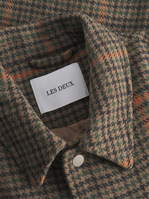 Giubbotto Varsity Houndstooth 1000565 826 LES DEUX