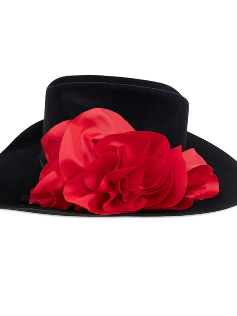 Cappello Flower WCASC0006 001 WILLY CHAVARRIA