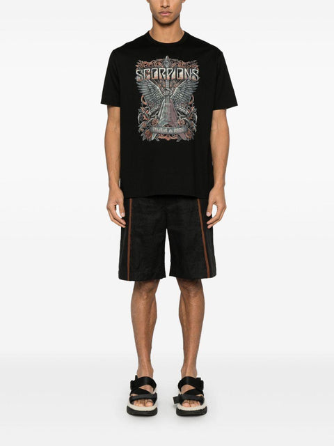 T-shirt WOT906100 1BLACK JUNYA WATANABE