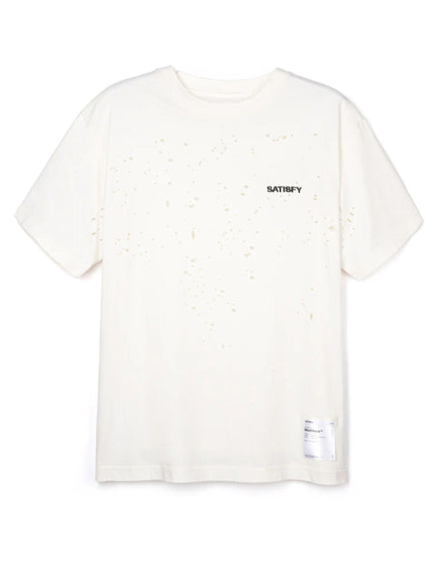 T-shirt MothTech 11006OWSAB OFFWHITE SATISFY