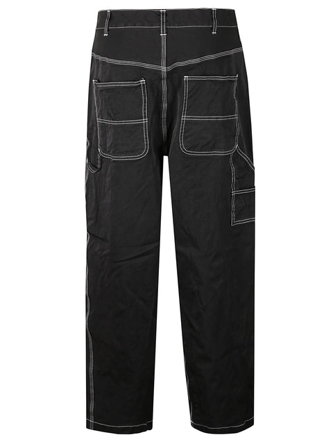 Jeans in cotone HPP017051 1BLACK COMME DES GARÇONS HOMME