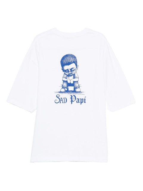 T-shirt Precious sad papi northsider WCJSY0124 000 WILLY CHAVARRIA