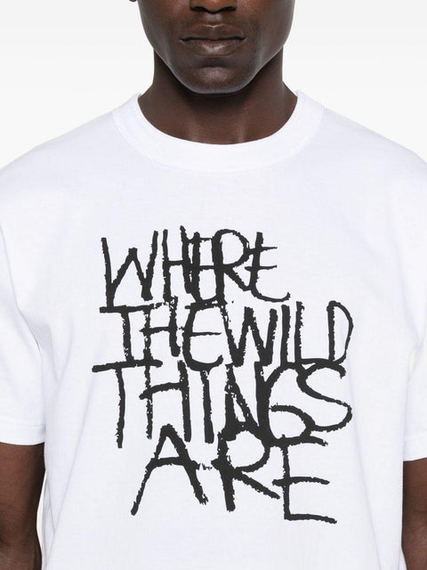 T-shirt in cotone 2501007S 101 SACAI