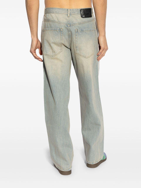 Jeans dritti JY6292 DENIMJEANSLGHDEN ADIDAS