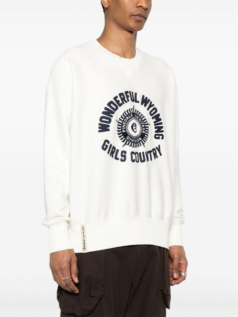 Felpa Crewneck Ghost Ranch 221107 WW051 CHAMPION