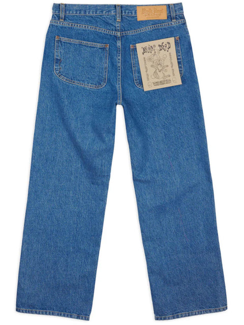 Jeans in cotone BDF25BO8O046 STONEWASHINDIGO BRAIN DEAD