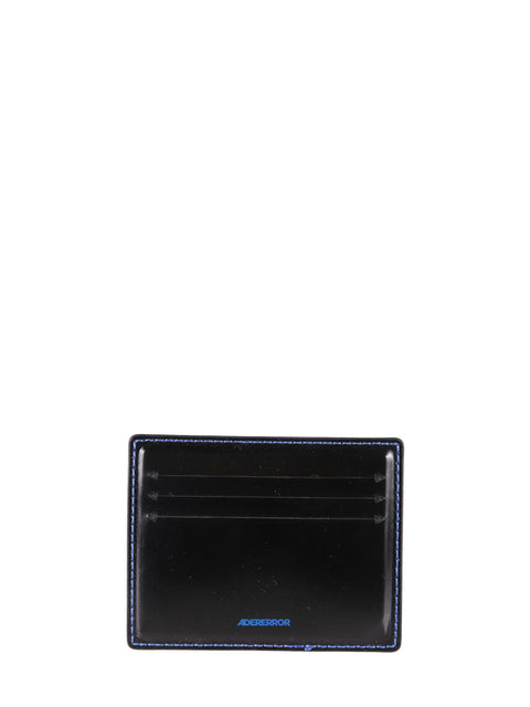 Porta carte con logo BN01SSWA0206BK BLACK ADER ERROR