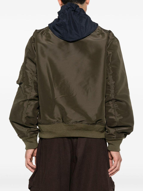 Giacca bomber in nylon 2503784M 532 SACAI
