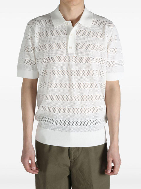 Polo maniche corte 2510212131701 001 DRIES VAN NOTEN