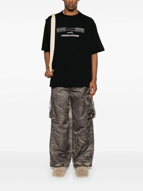 T-shirt con stampa