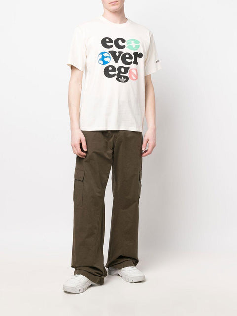 T-shirt in cotone HC2139 NONDYE/MULTCO ADIDAS