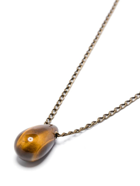 Collana con ciondolo a goccia