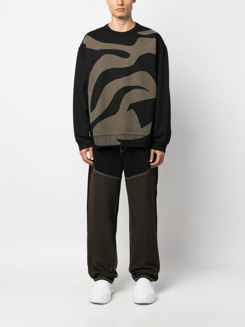 Felpa in cotone 2320211457623 HAXPR900 DRIES VAN NOTEN
