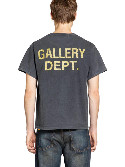 T-shirt Castle Tee ATKT10071 VINTAGEBLACK GALLERY DEPT.