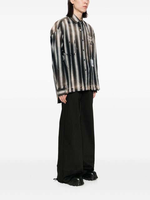 Camicia a righe vintage