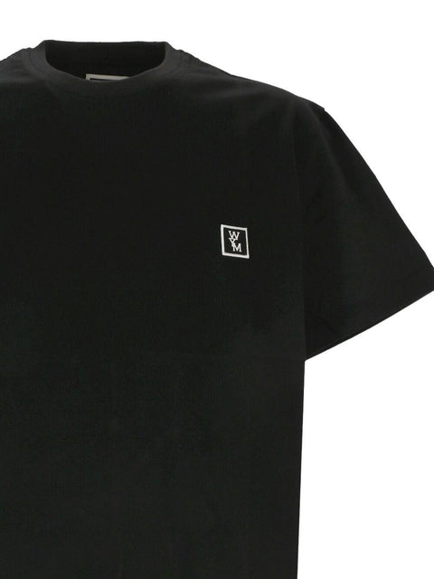 T-shirt in cotone con logo