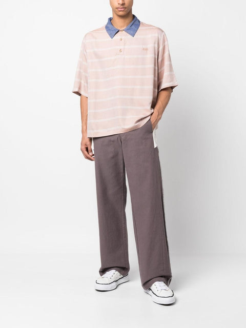 Polo a righe