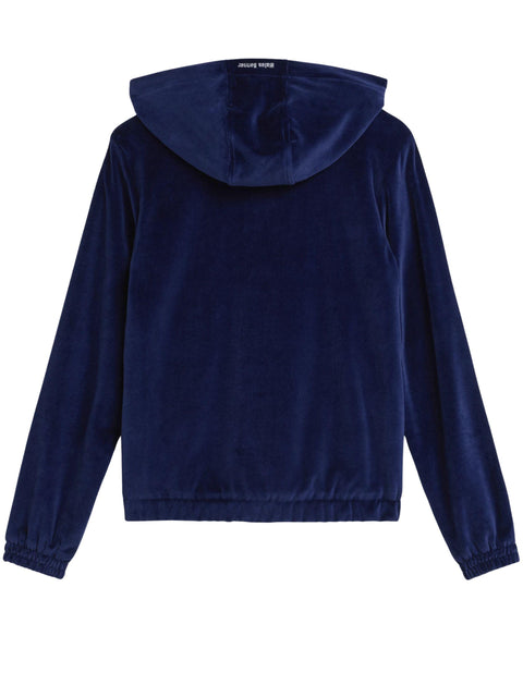 Maglia WB Velour TJ KG3624 CONAVY ADIDAS BY WALES BONNER