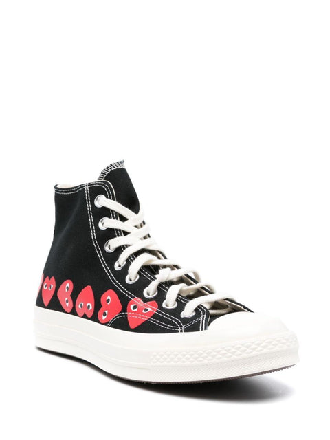 Sneaker Multi Heart P1K127 1 COMME DES GARÇONS PLAY