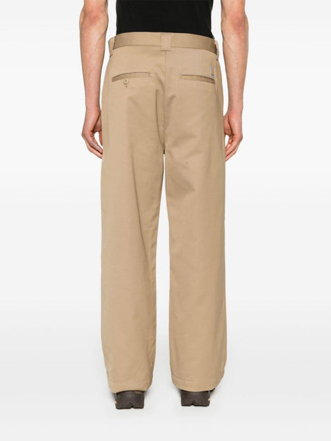 Pantalone con logo I032356 8Y01 CARHARTT WIP