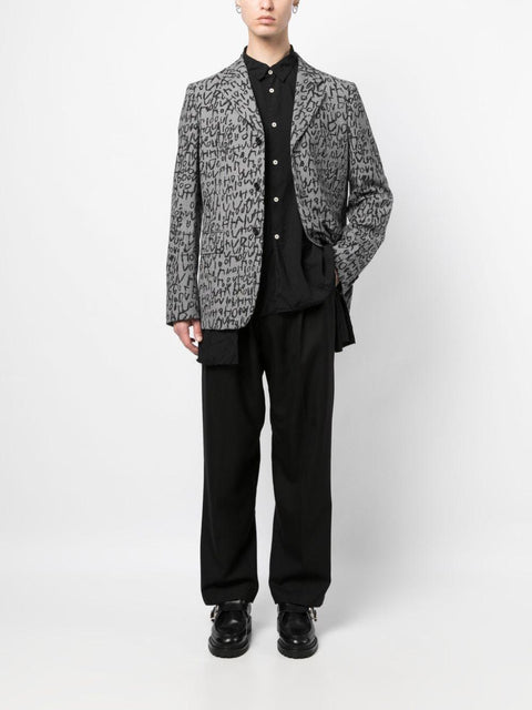 Giacca stampata PLJ050051 1 COMME DES GARÇONS HOMME PLUS