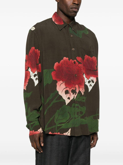 Camicia Above M4252AH HELLOFWEENPRINT OUR LEGACY