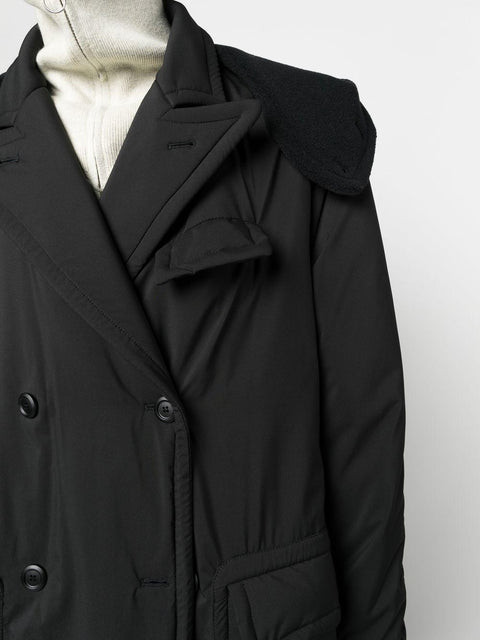 Cappotto doppiopetto 651HP 094490 4SDESIGNS