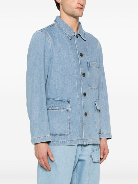 Giacca in denim 2510204291552 514 DRIES VAN NOTEN