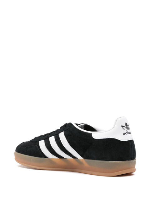 Sneaker Gazelle Indoor JI2060U GAZELLECBLACKFTWWHTGUM2 ADIDAS