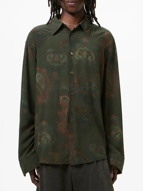 Camicia Beyond M2262BFP FORGOTTENPAISLEY OUR LEGACY