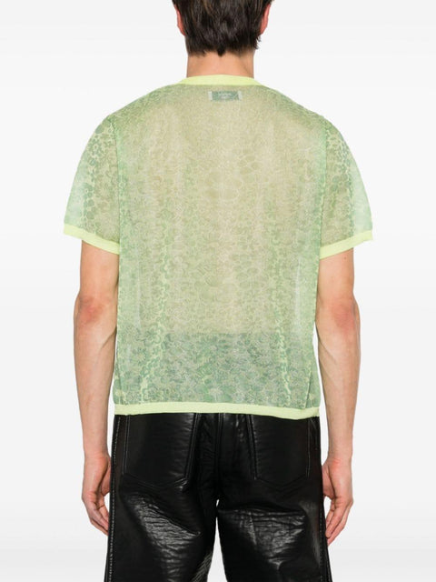 T-shirt con logo