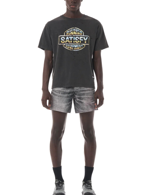 T-shirt MothTech 11006ABEST1 AGEDBLACK SATISFY