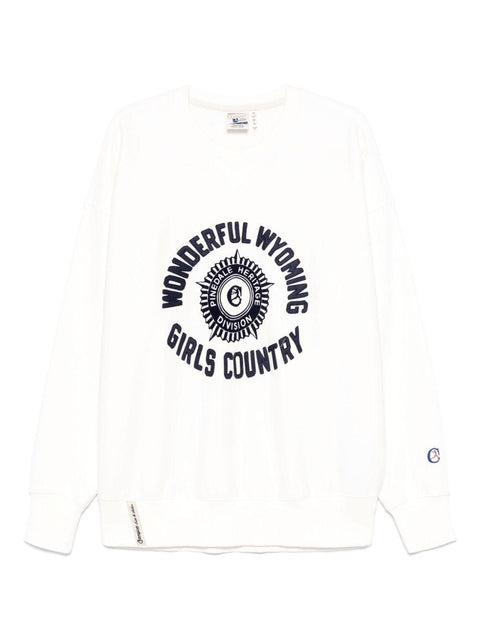 Felpa Crewneck Ghost Ranch 221107 WW051 CHAMPION