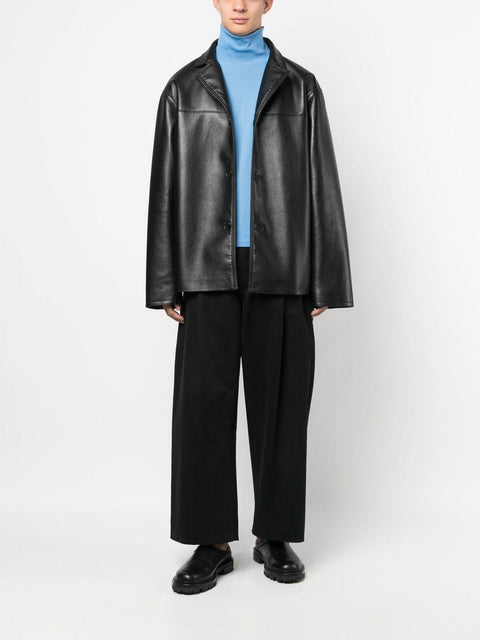 Maglione collo alto 242 CERULEAN BIANCA SAUNDERS