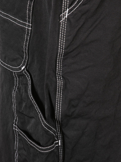 Jeans in cotone HPP017051 1BLACK COMME DES GARÇONS HOMME