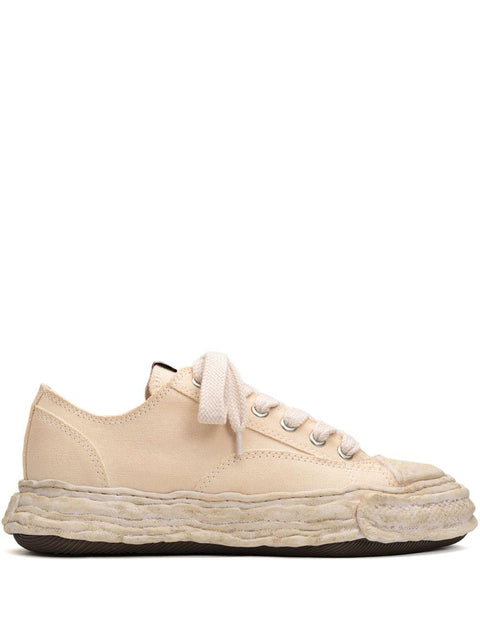 Sneakes Peterson23 A14FW726 BEIGE MAISON MIHARA YASUHIRO