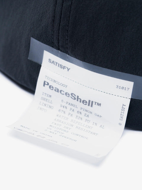 Cappello PeaceShell 31017BKSAB BLACK SATISFY