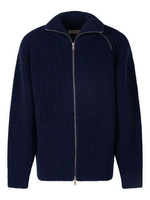 Maglia full zip Monty con collo alto 2520212172707 509 DRIES VAN NOTEN