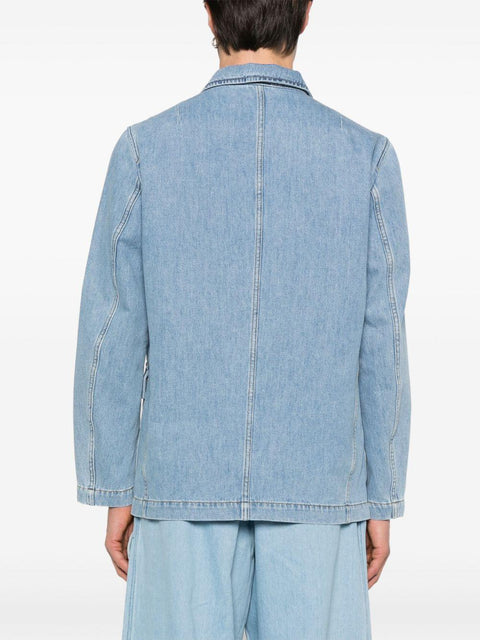 Giacca in denim 2510204291552 514 DRIES VAN NOTEN