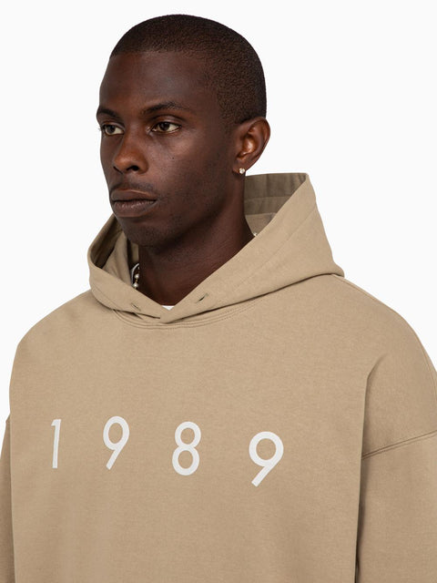 Felpa con logo D06/10 DUSTYKHAKI 1989 STUDIO