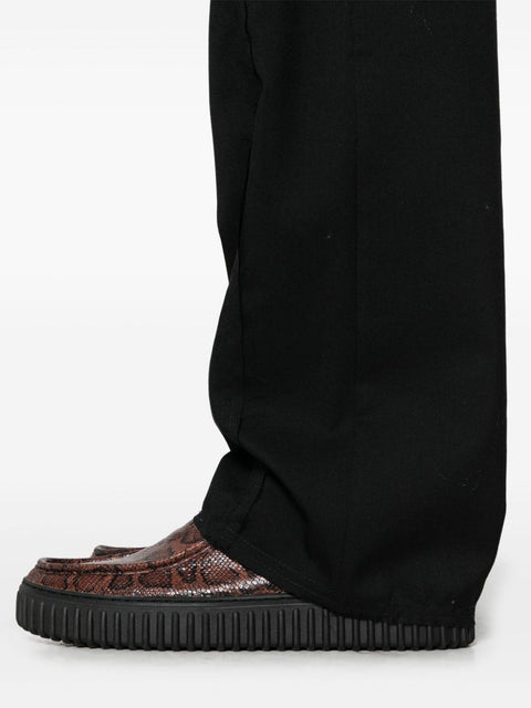 Pantalone in lana