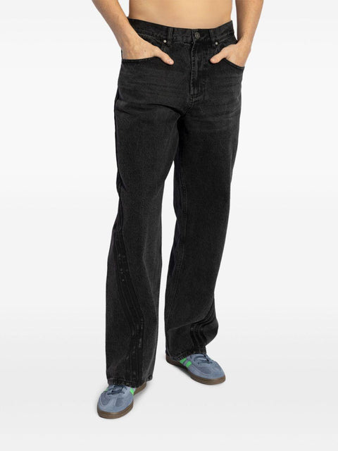 Jeans dritti JY6291 DENIMJEANSBLACK ADIDAS