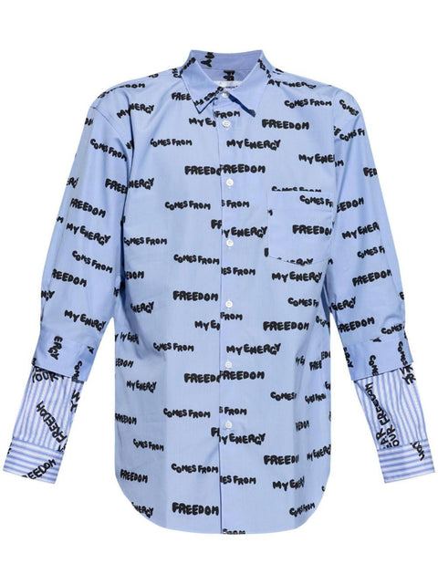 Camicia in cotone