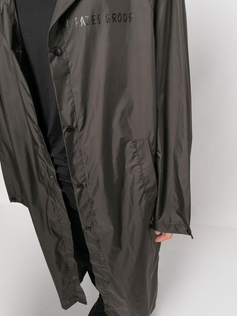 Impermeabile con cappuccio B0030222 FA250104 44 LABEL GROUP